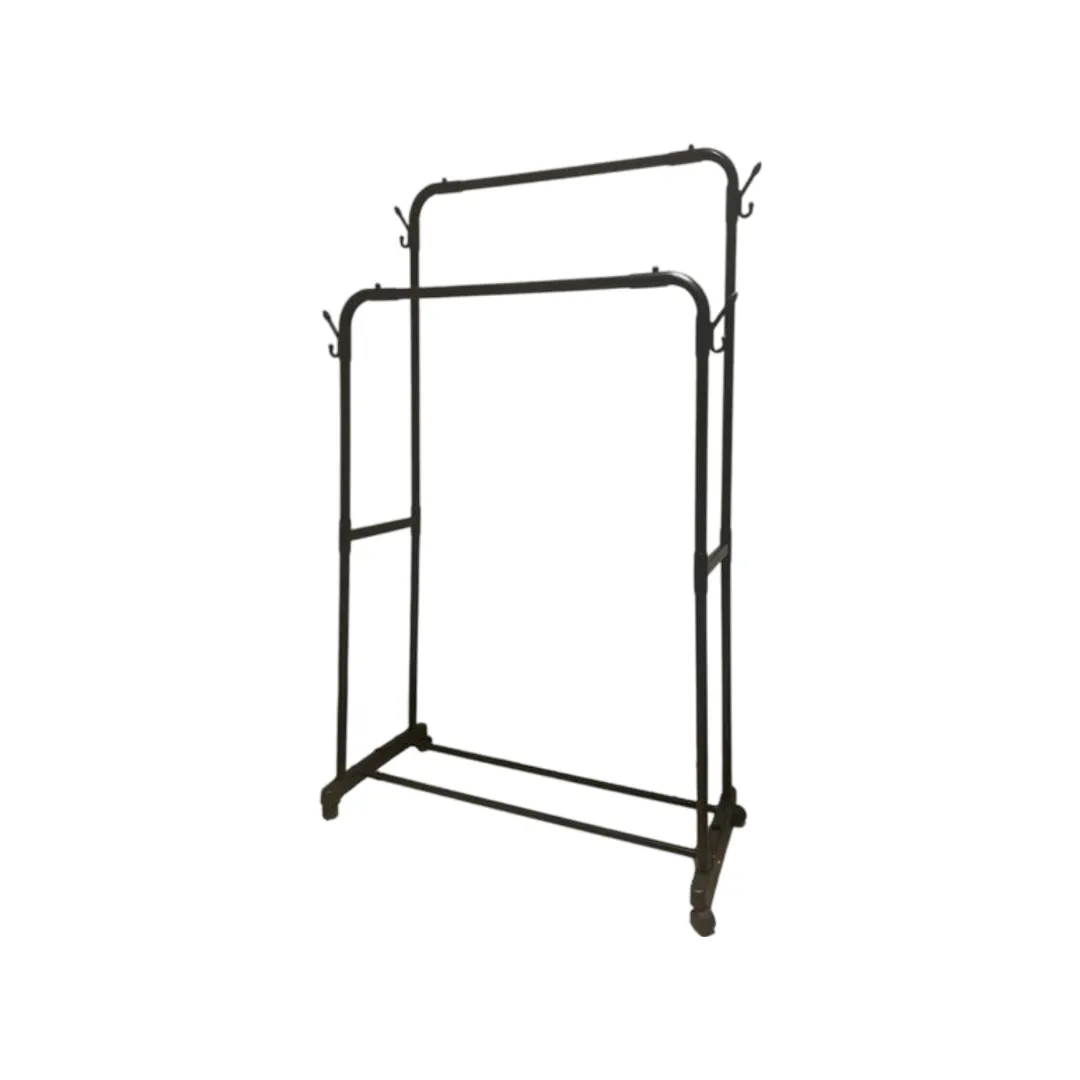 150X96X45Cm Multifunctional Drying Rack With Shoe Holder And Organizer Yj-3