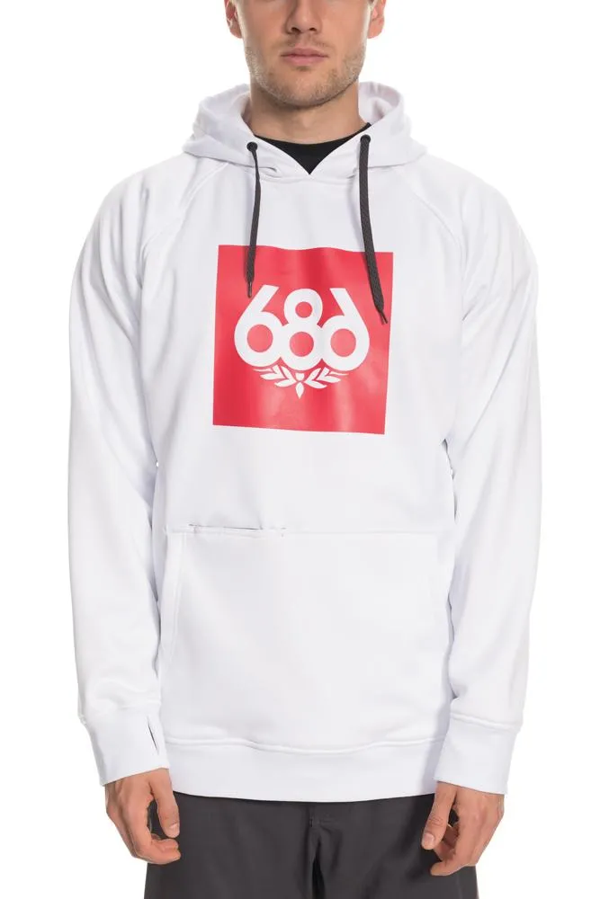 686 Men's Knockout Bonded Fleece Pullover Hoody