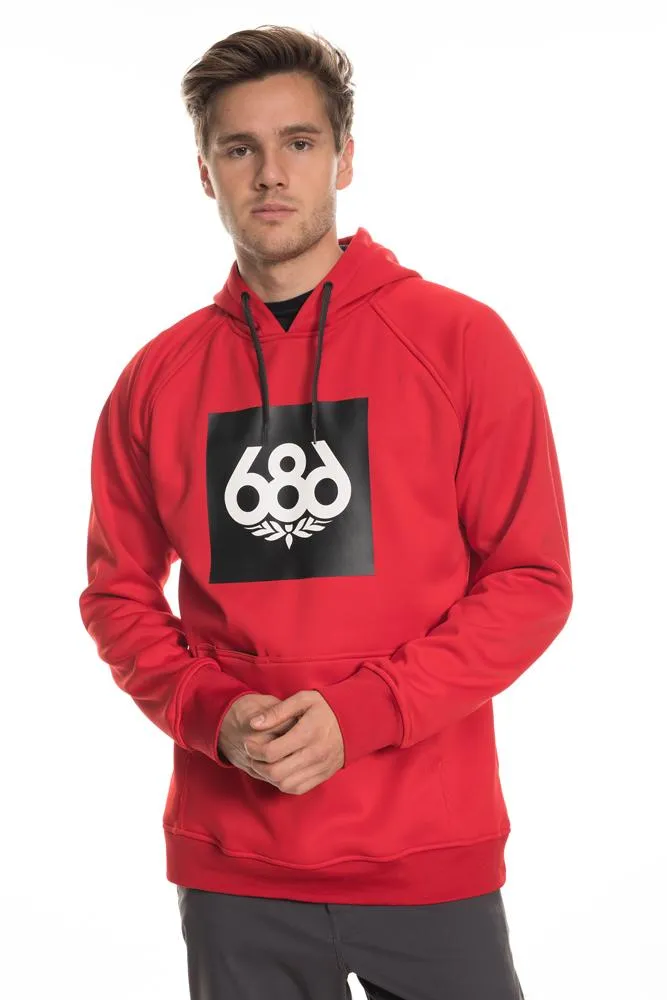 686 Men's Knockout Bonded Fleece Pullover Hoody