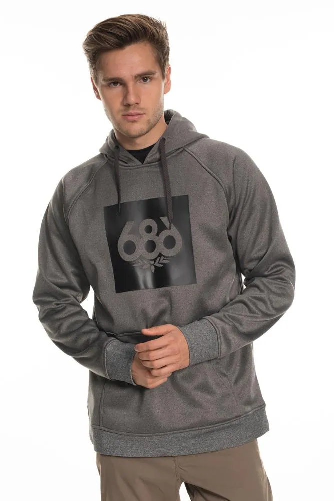 686 Men's Knockout Bonded Fleece Pullover Hoody