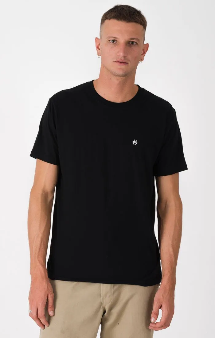 Afends Mens Stitched - Standard Fit Tee