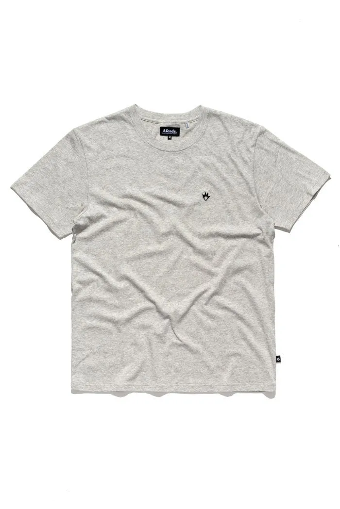 Afends Mens Stitched - Standard Fit Tee