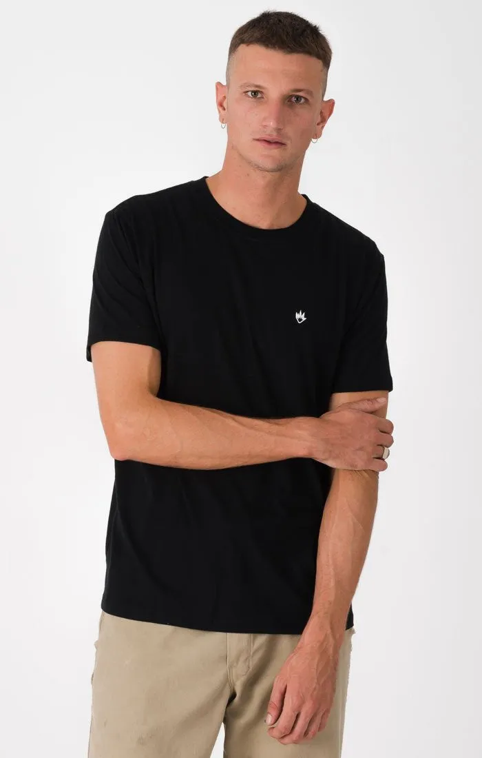 Afends Mens Stitched - Standard Fit Tee