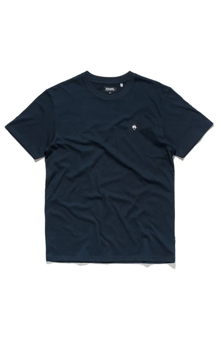 Afends Mens Stitched - Standard Fit Tee