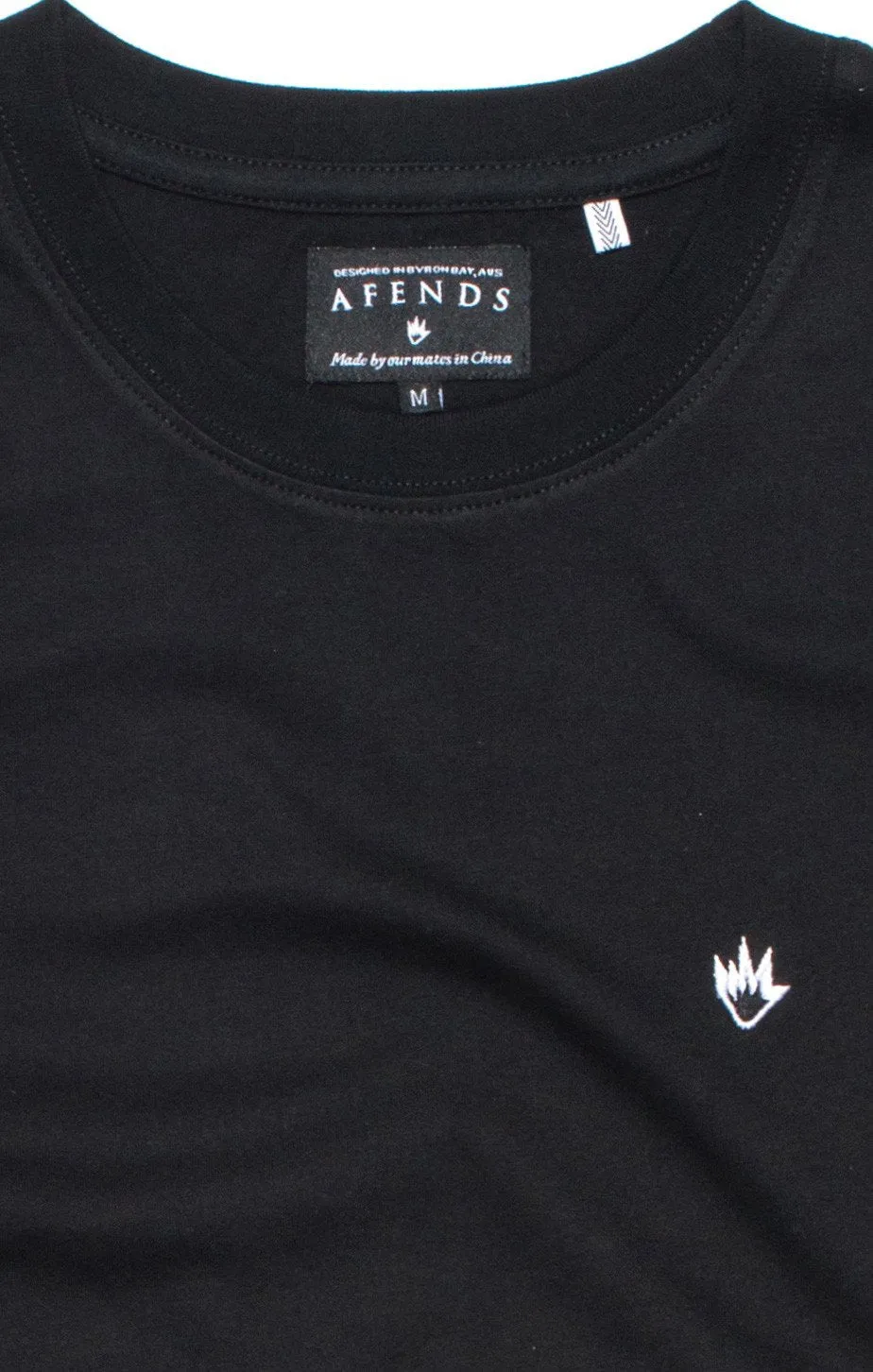 Afends Mens Stitched - Standard Fit Tee