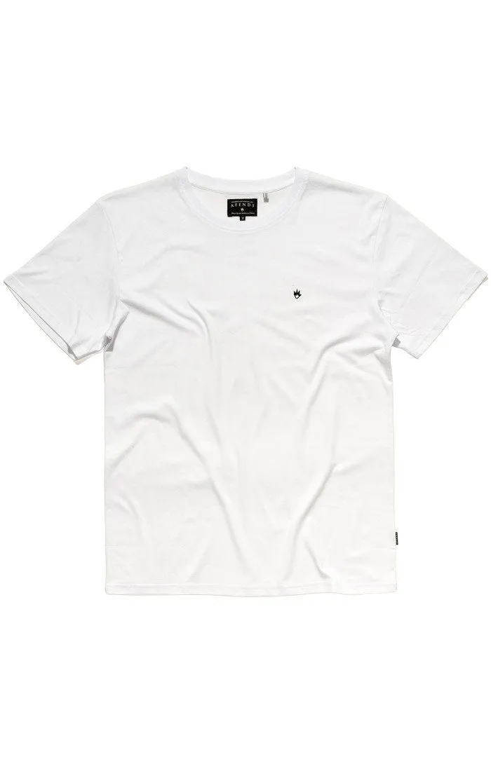 Afends Mens Stitched - Standard Fit Tee