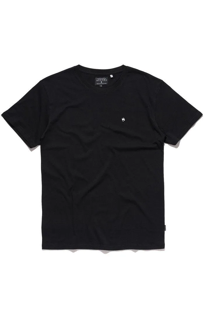 Afends Mens Stitched - Standard Fit Tee