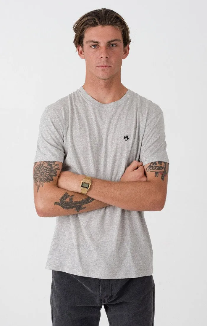 Afends Mens Stitched - Standard Fit Tee