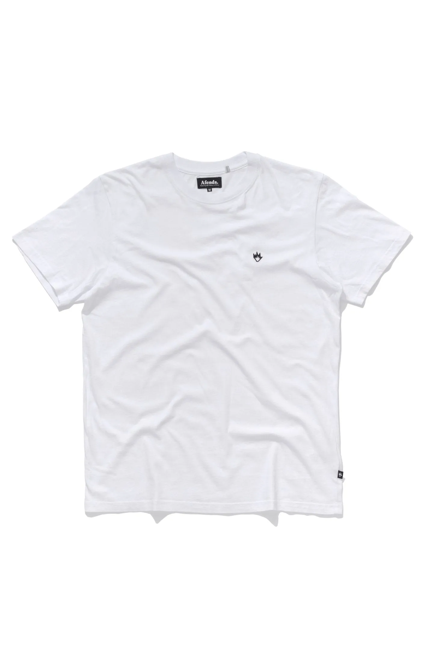 Afends Mens Stitched - Standard Fit Tee