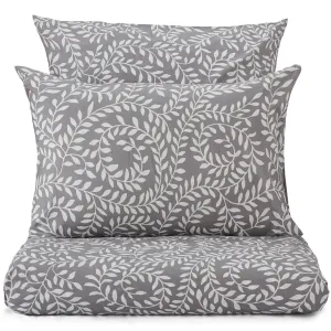 Aneto Bedding [Light grey/White]