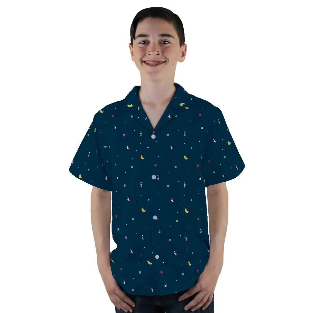 Astro Boy Space Youth Hawaiian Shirt