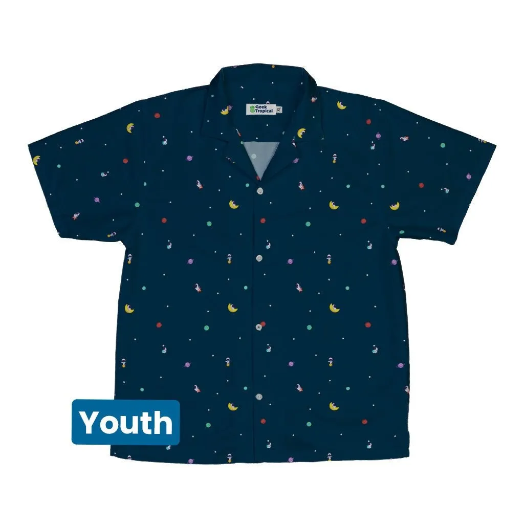 Astro Boy Space Youth Hawaiian Shirt