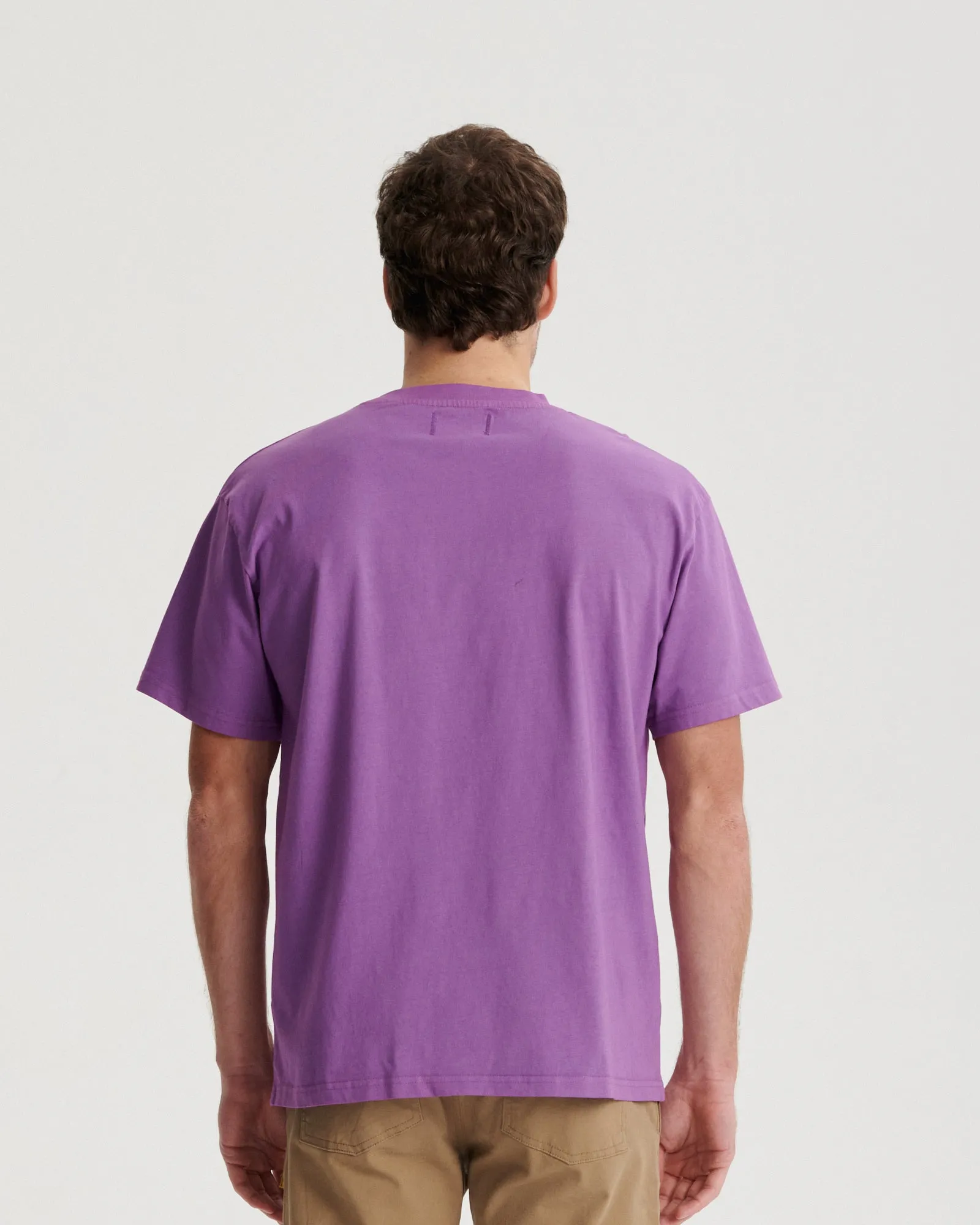 Band Tee - Grape