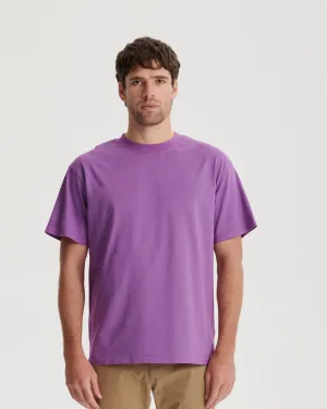 Band Tee - Grape