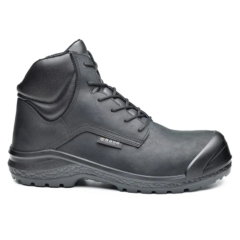 Base Be-Jetty S3 Black Safety Boots B0883