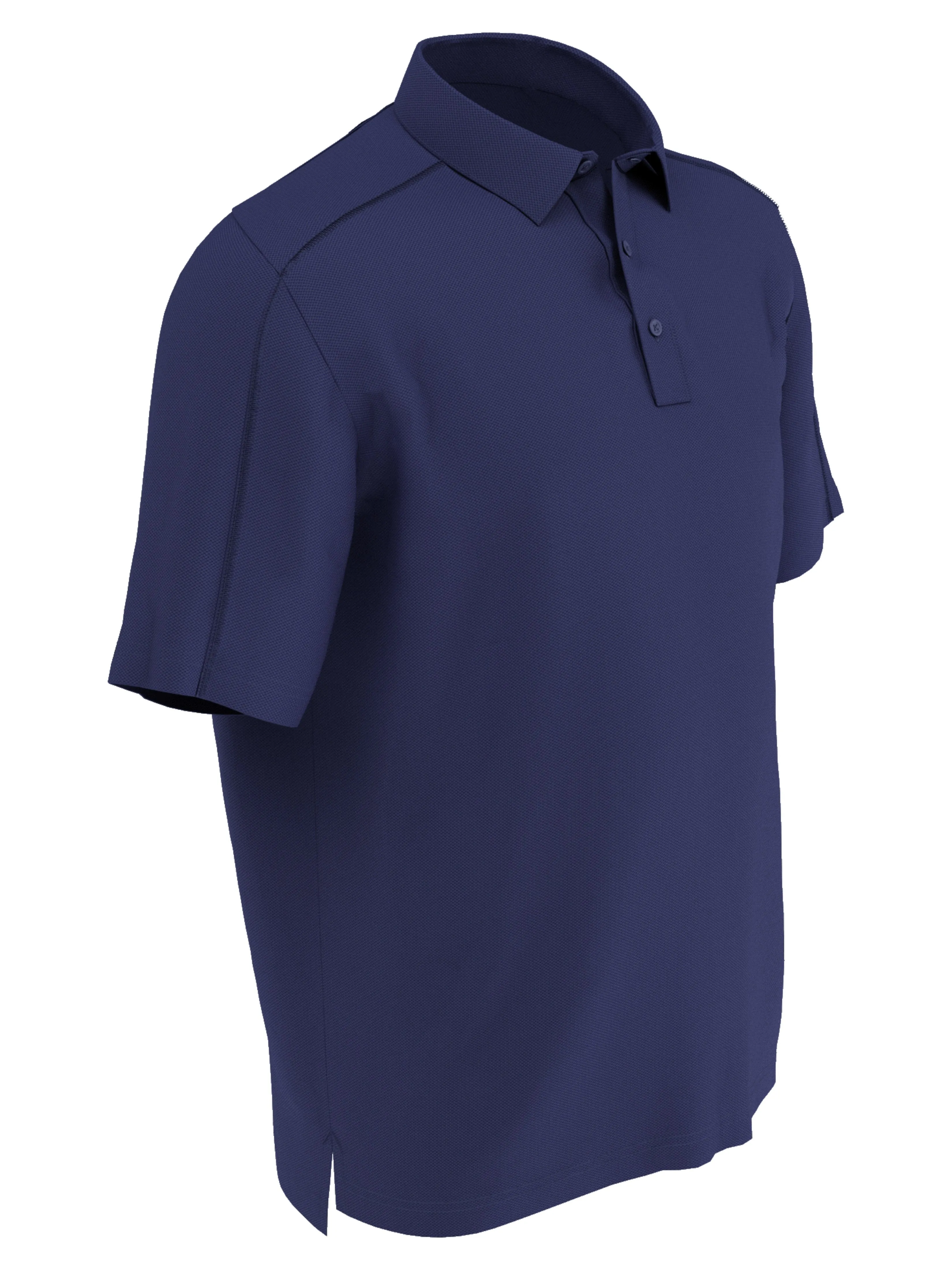 Big & Tall Jacquard Swing Tech™ Polo