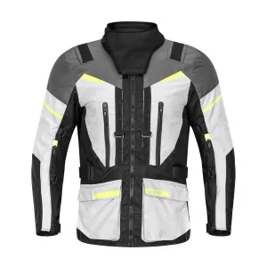 Biker Waterproof Jacket for Men / Motorcycle Cold-Proof Pants / Protective Moto-Suit