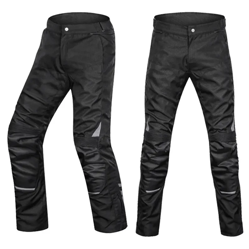 Biker Waterproof Jacket for Men / Motorcycle Cold-Proof Pants / Protective Moto-Suit