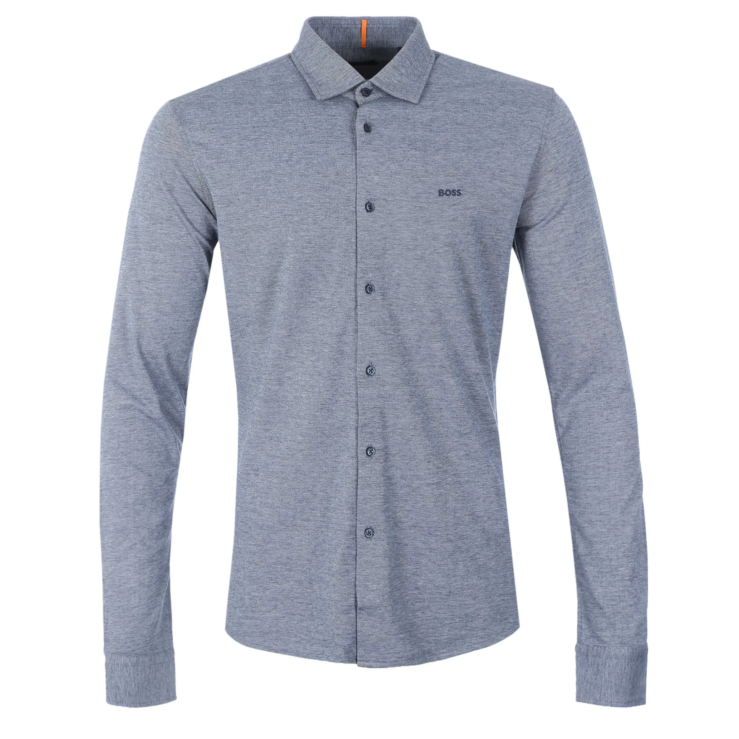 BOSS Mysoft 2 M Shirt in Navy