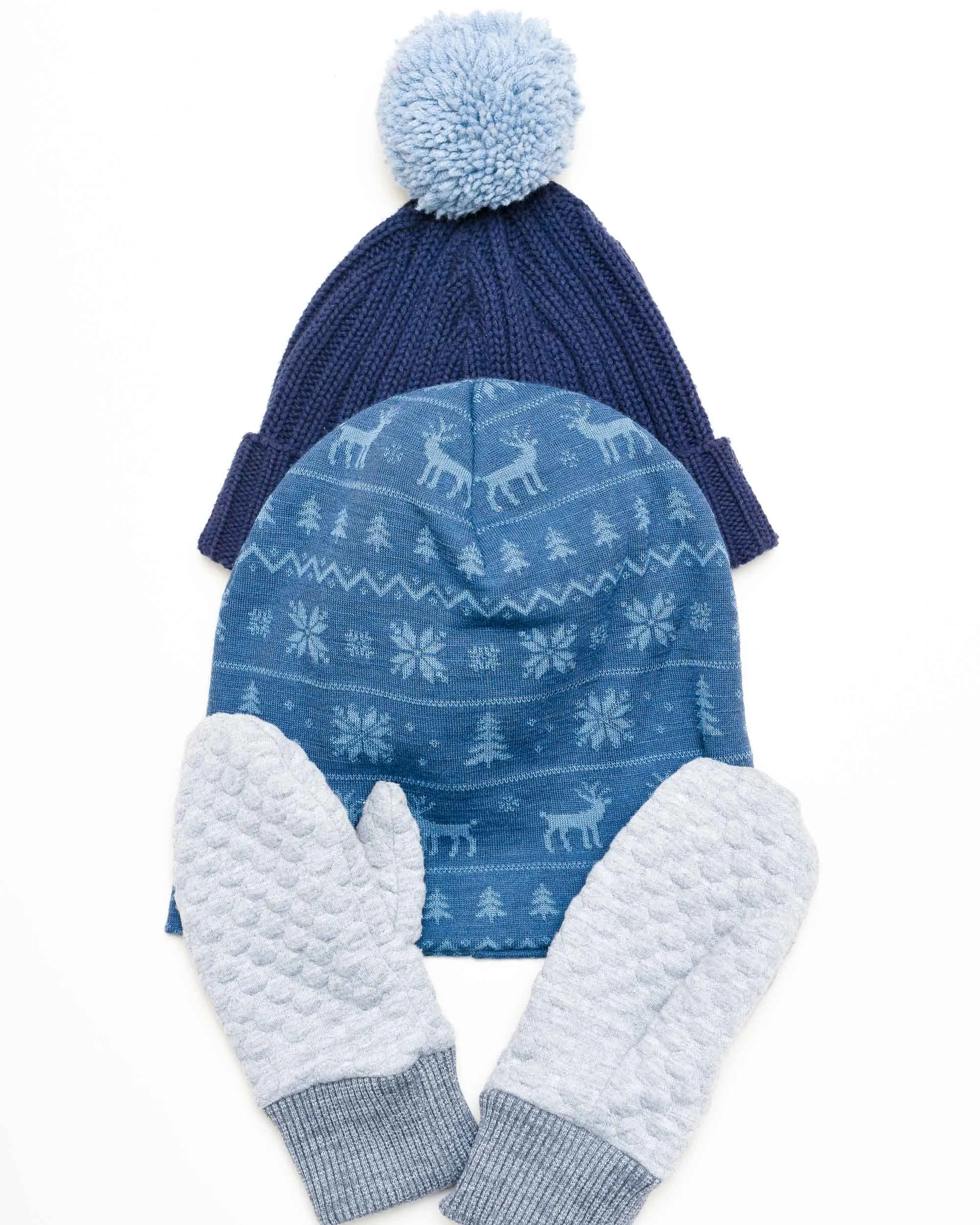 Brisa Beanie, Ullvi Hat   Tova Mittens - PDF Sewing Pattern Bundle