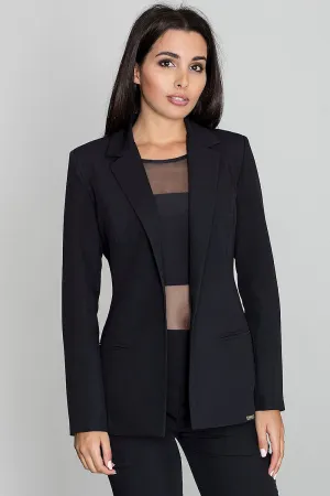 Chic Longline Oversized Blazer by Figl