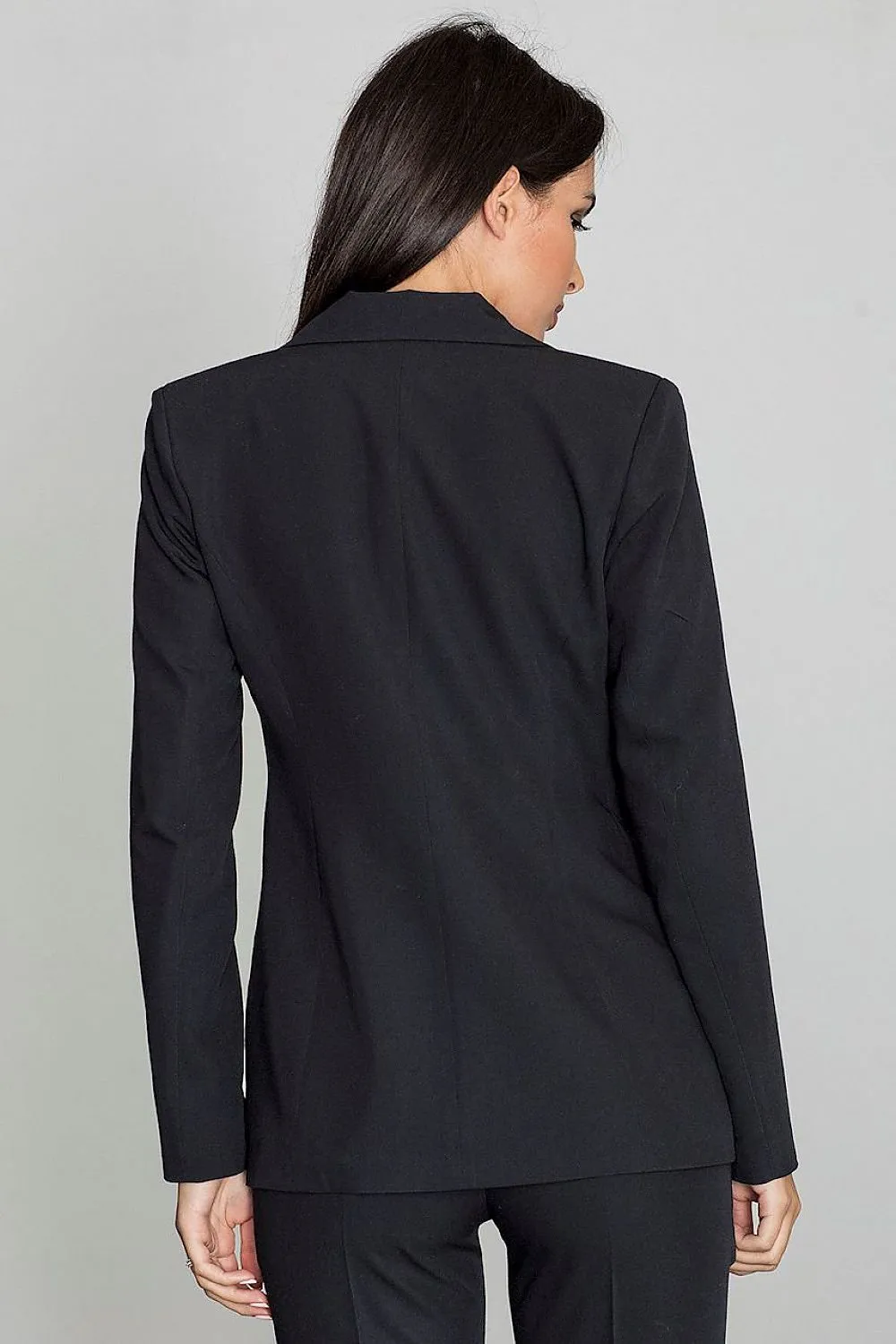 Chic Longline Oversized Blazer by Figl