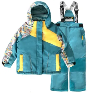 Conifere Girls Chelia-J Snow Suit - (Sizes 4, 6x, 7)