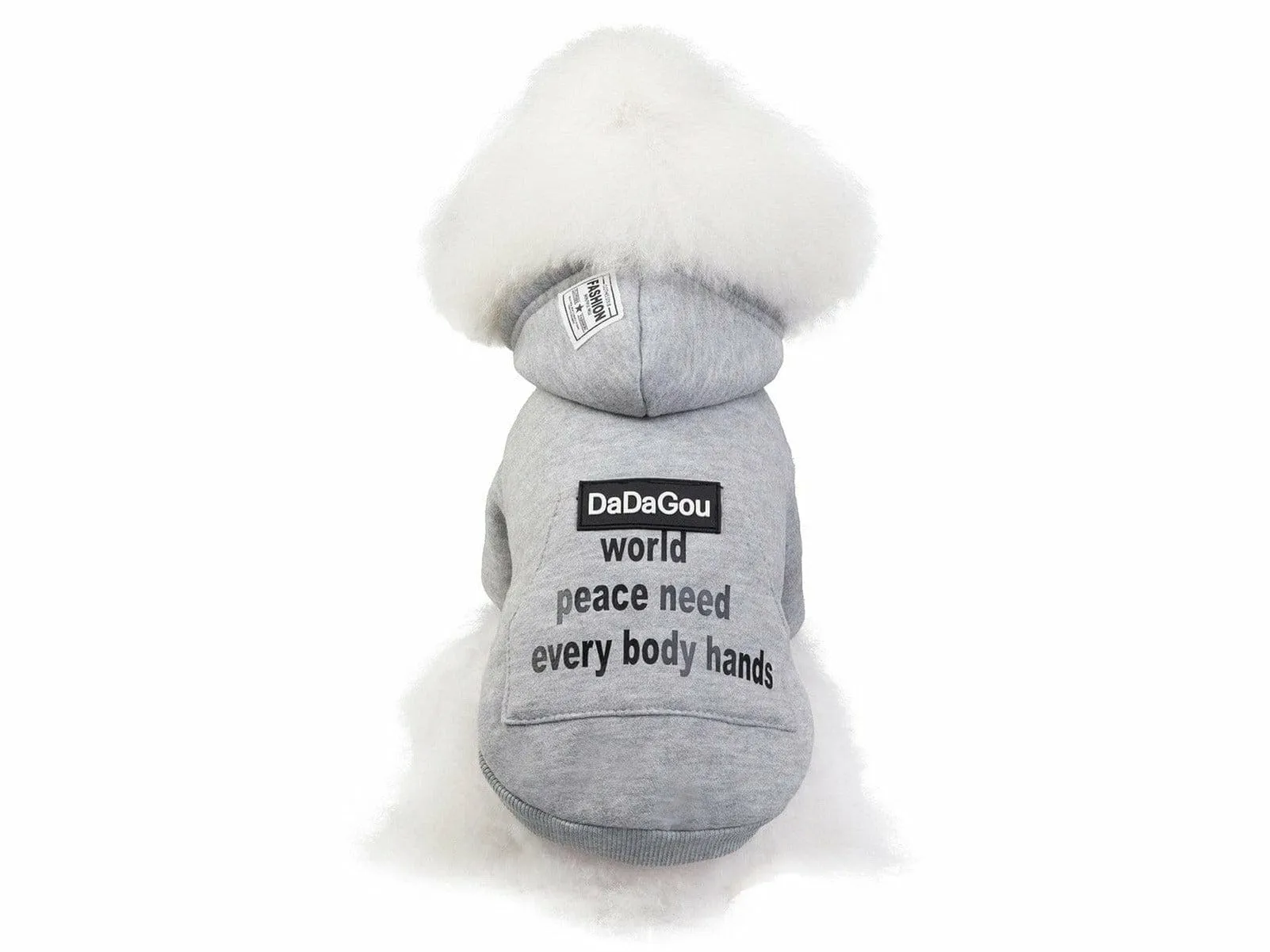 dog clothes gray M 201907013