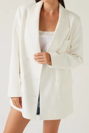 Dove Blazer | Porcelain