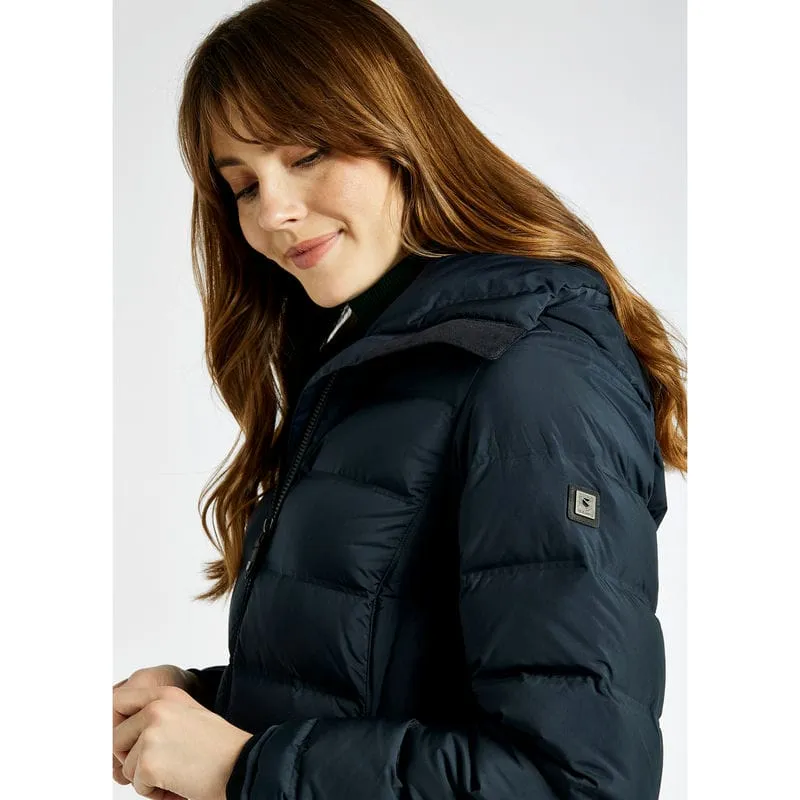 Dubarry Meyers Ladies Down Coat - Navy