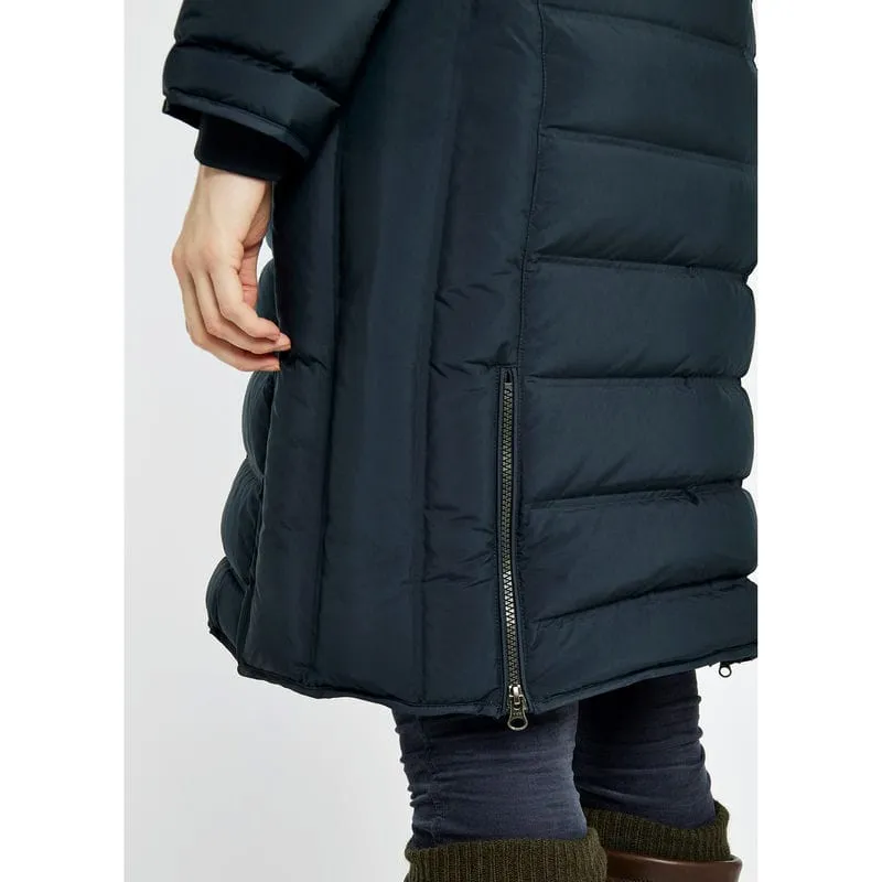 Dubarry Meyers Ladies Down Coat - Navy