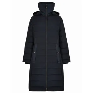 Dubarry Meyers Ladies Down Coat - Navy