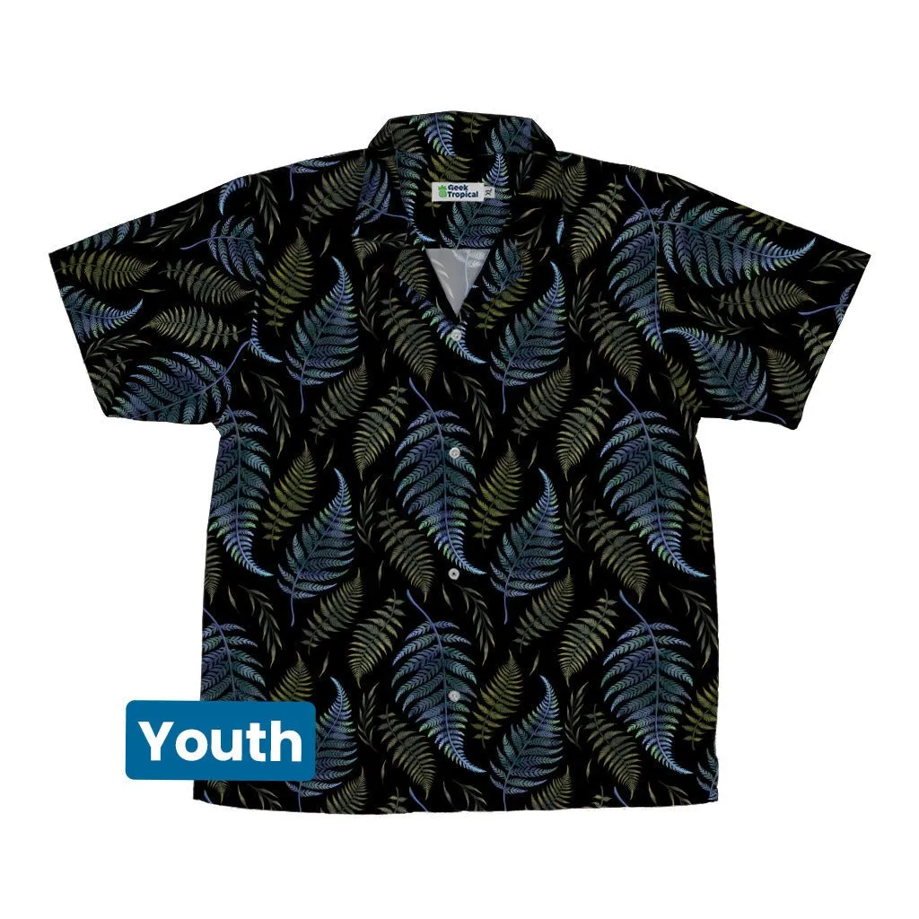 Episodic Ferns Youth Hawaiian Shirt