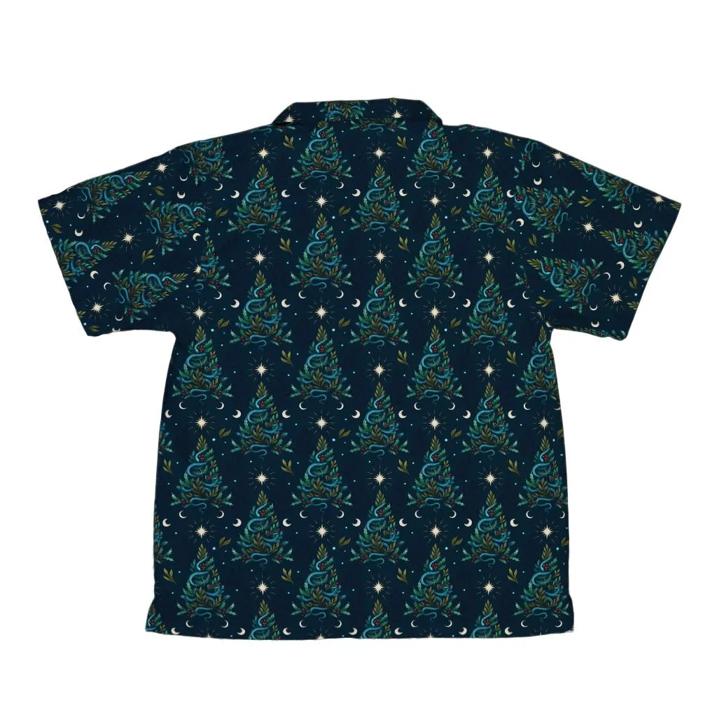 Episodic Serpent Christmas Youth Hawaiian Shirt