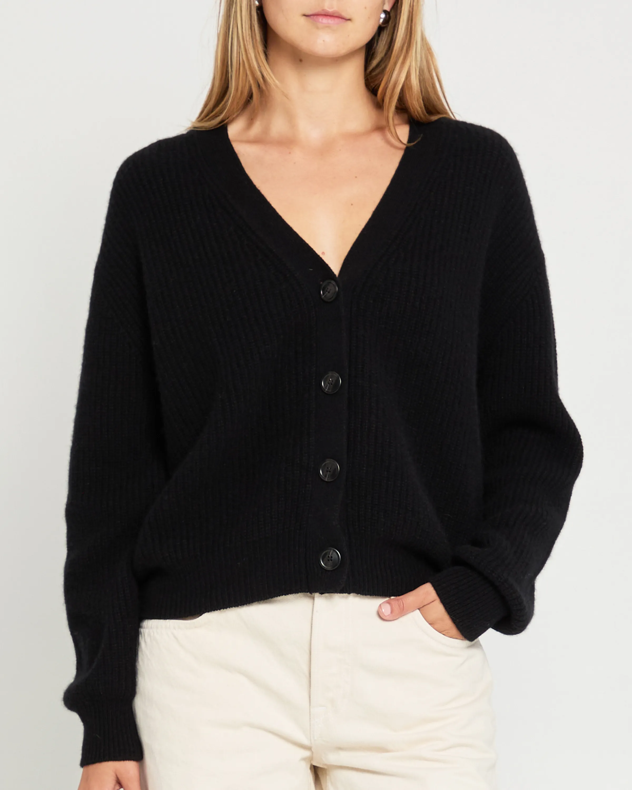 Fia Cashmere Cardigan