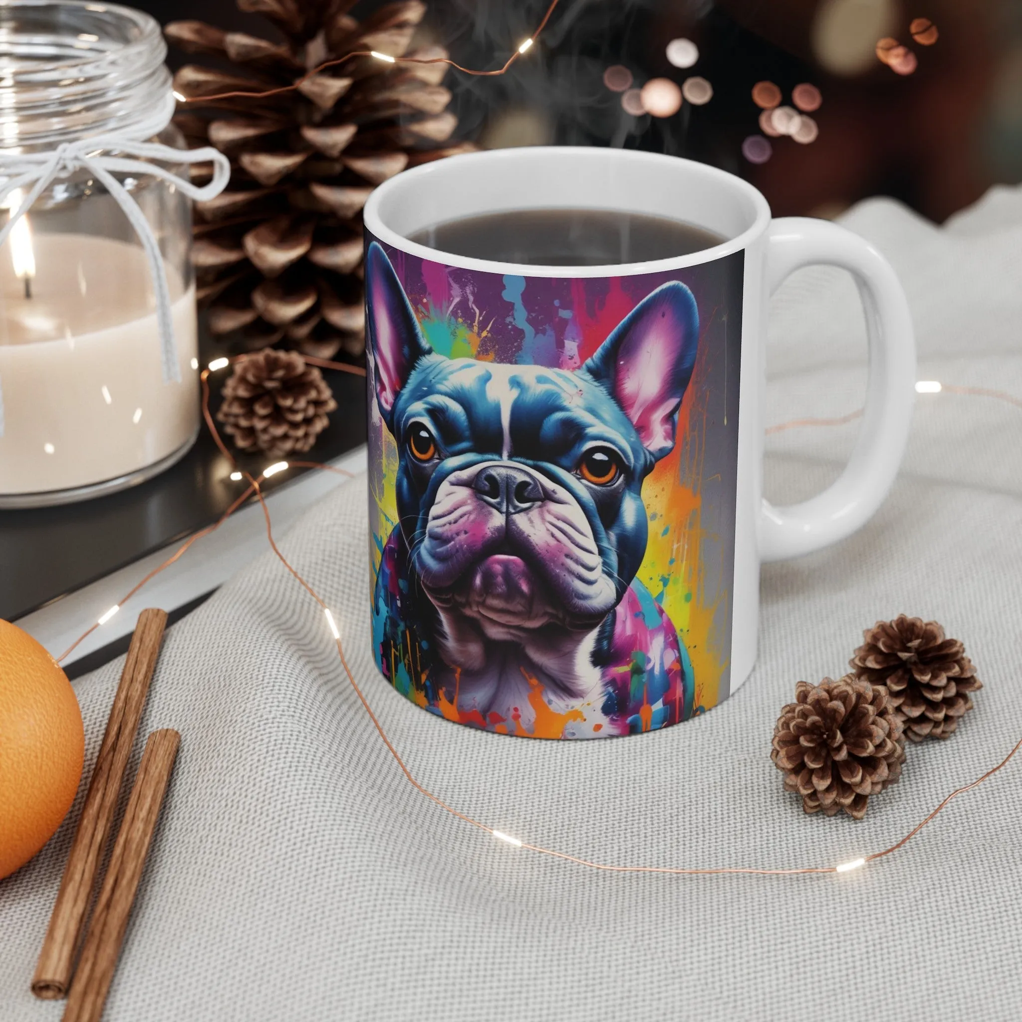 Frenchie Mug