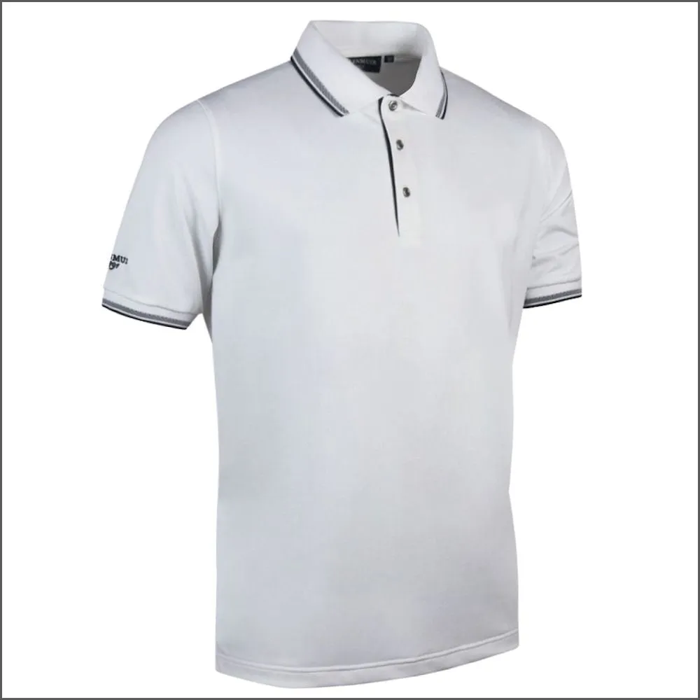 Glenmuir Ethan Performance Pique Polo Shirt--