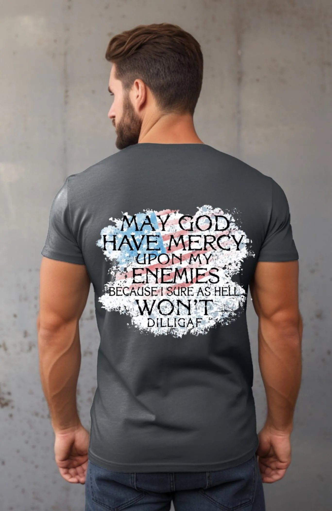 God have mercy T-shirt