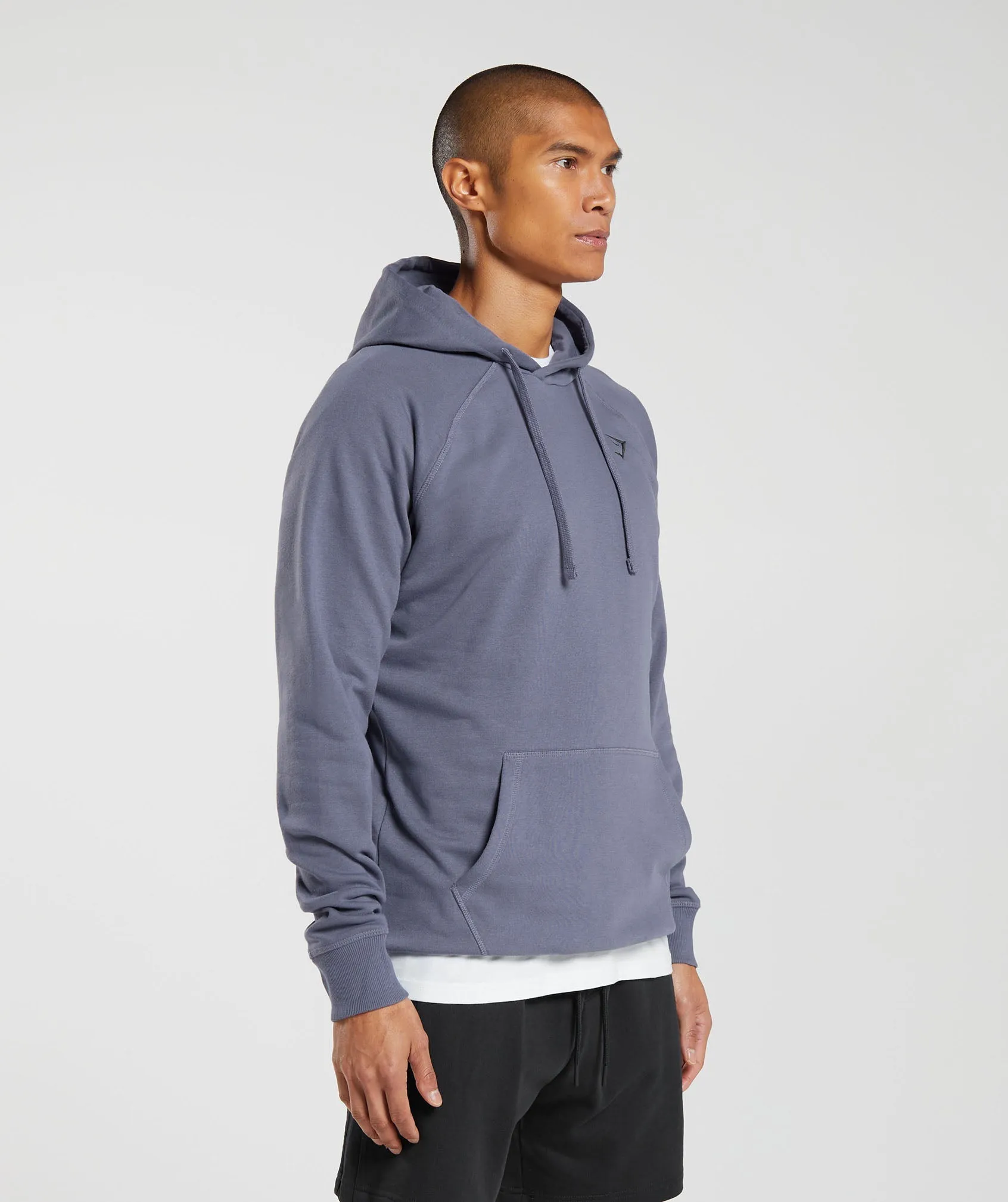 Gymshark Crest Hoodie - Dewberry Purple