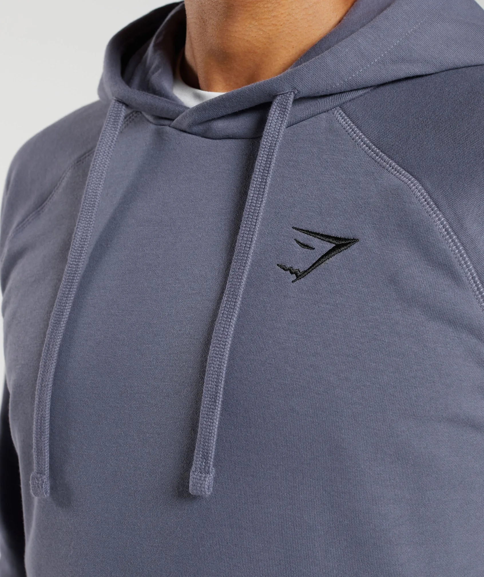 Gymshark Crest Hoodie - Dewberry Purple