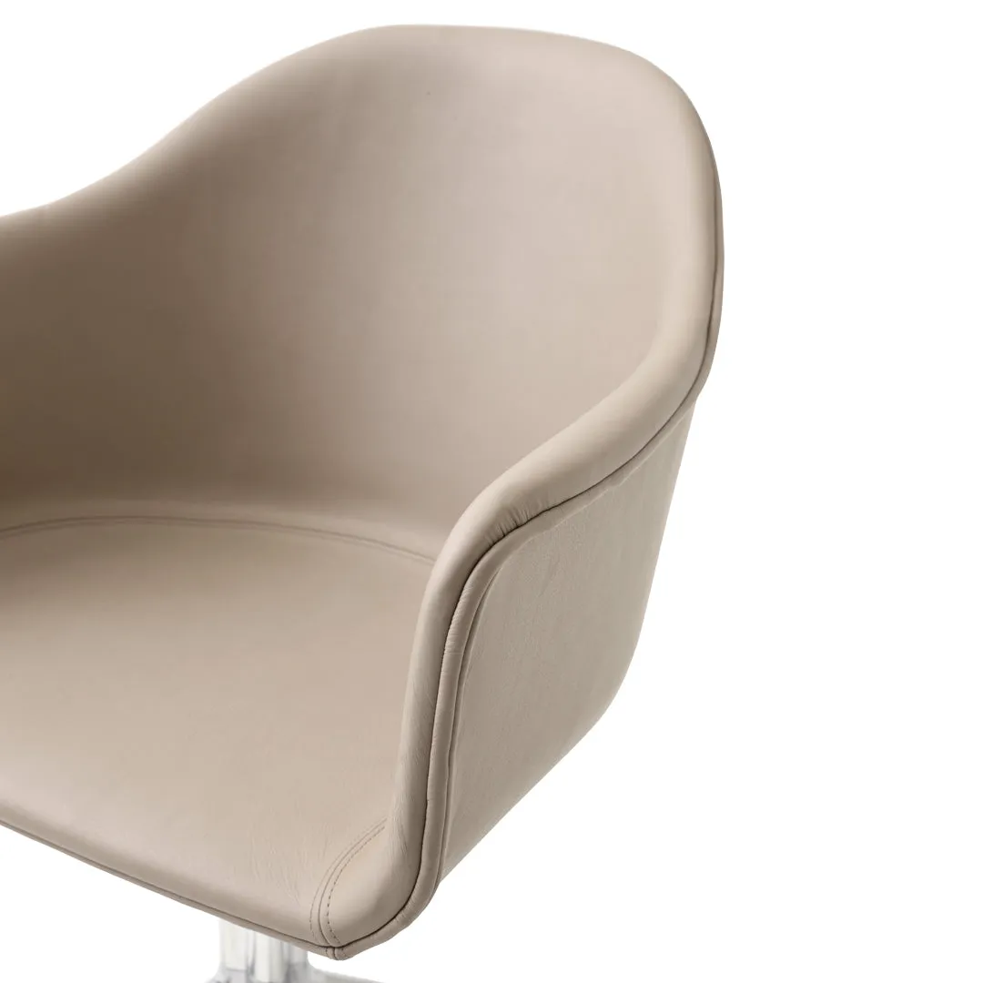 Harbour Chair - Swivel Base - Fully Upholstered