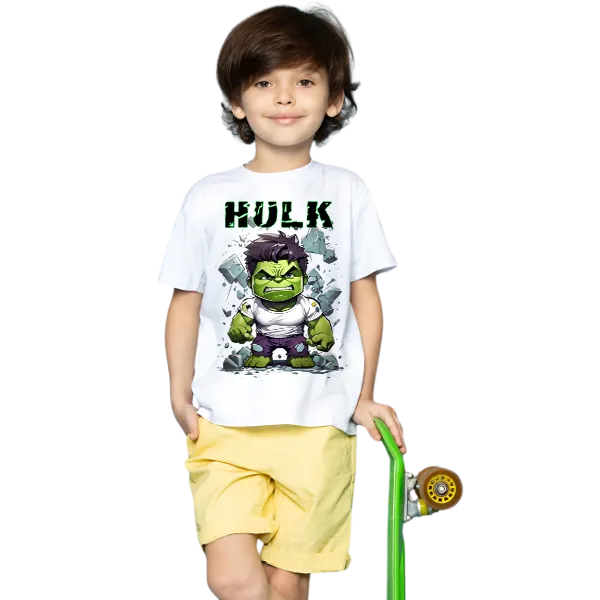 HULK SHIRT FOR KIDS