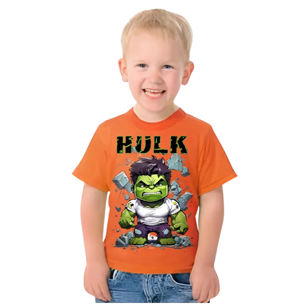 HULK SHIRT FOR KIDS