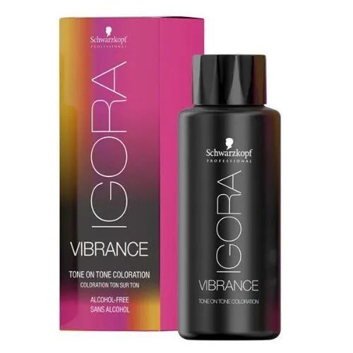 Igora Vibrance Tone-on-Tone Coloration 9.7 Light Blonde Copper