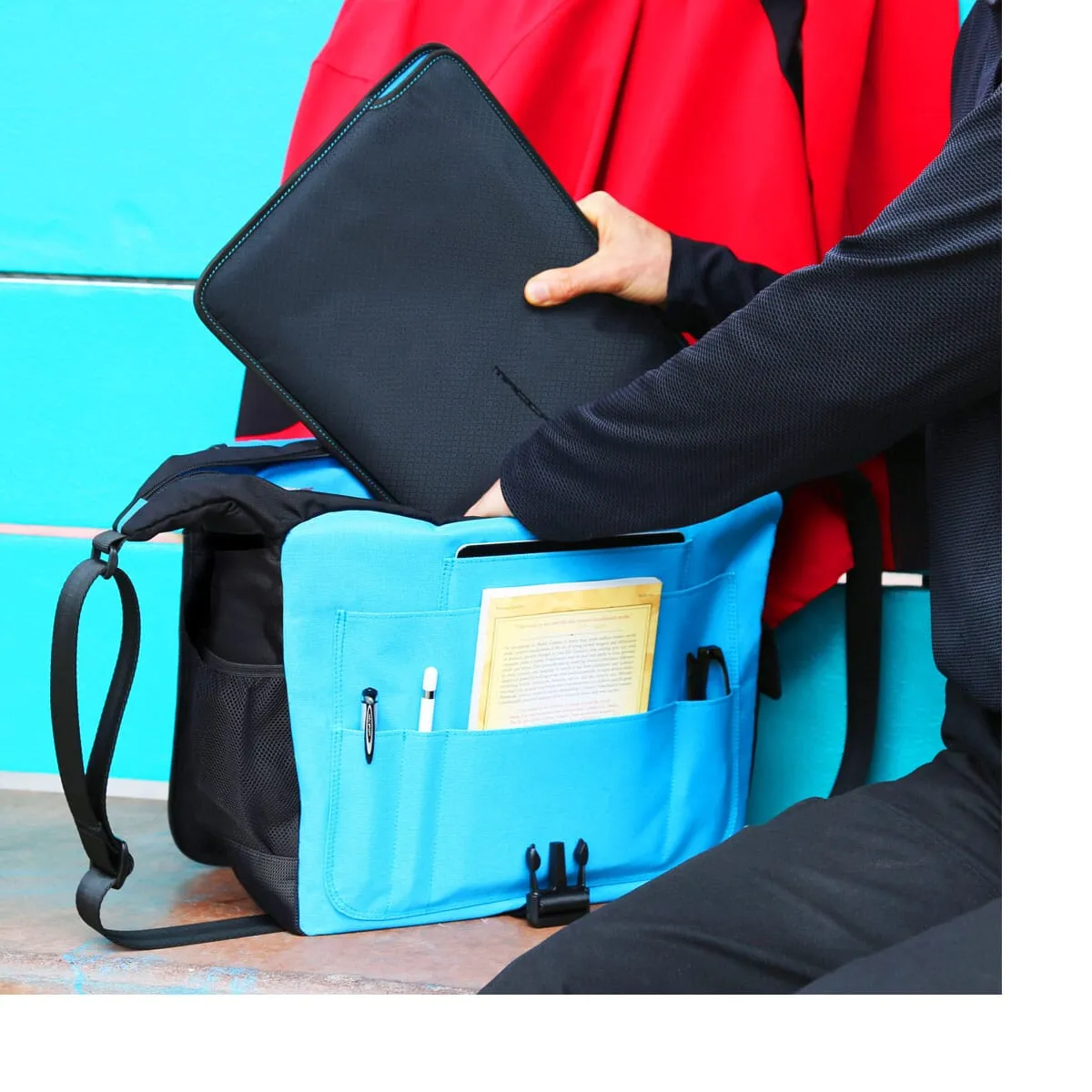 iPad Messenger Bag