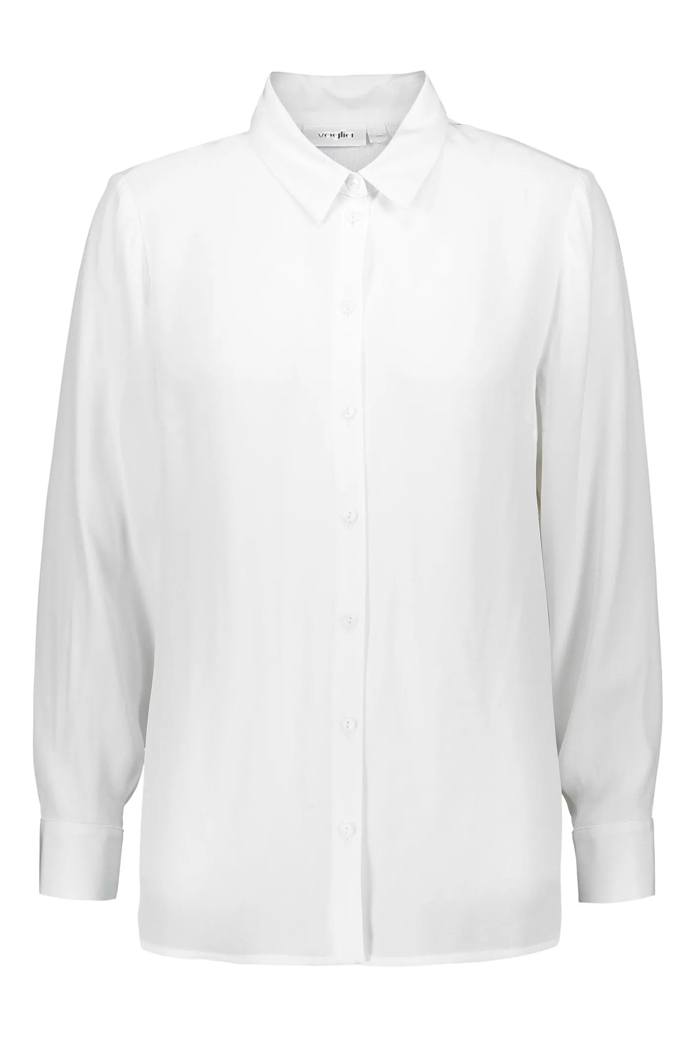 Kristina Classic Shirt Soft White