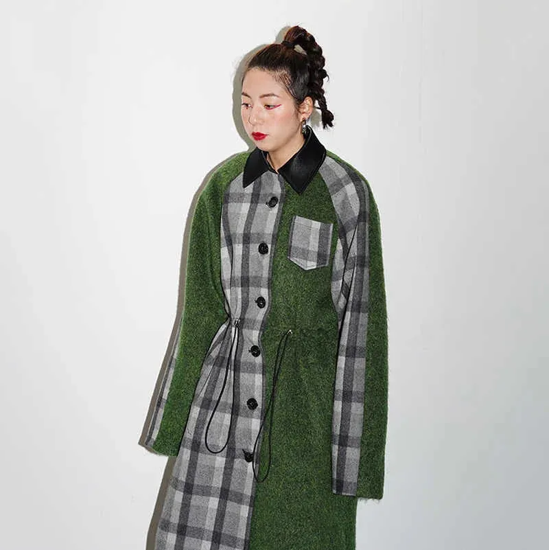 Kuchana Asymmetric Cape Coat