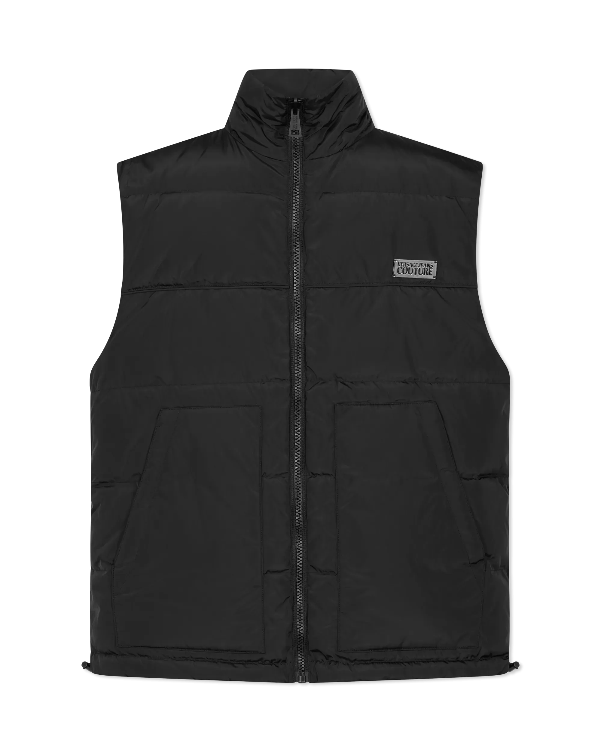 Logomania Reversible Puffer Vest