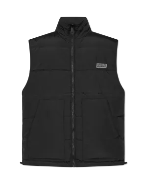 Logomania Reversible Puffer Vest