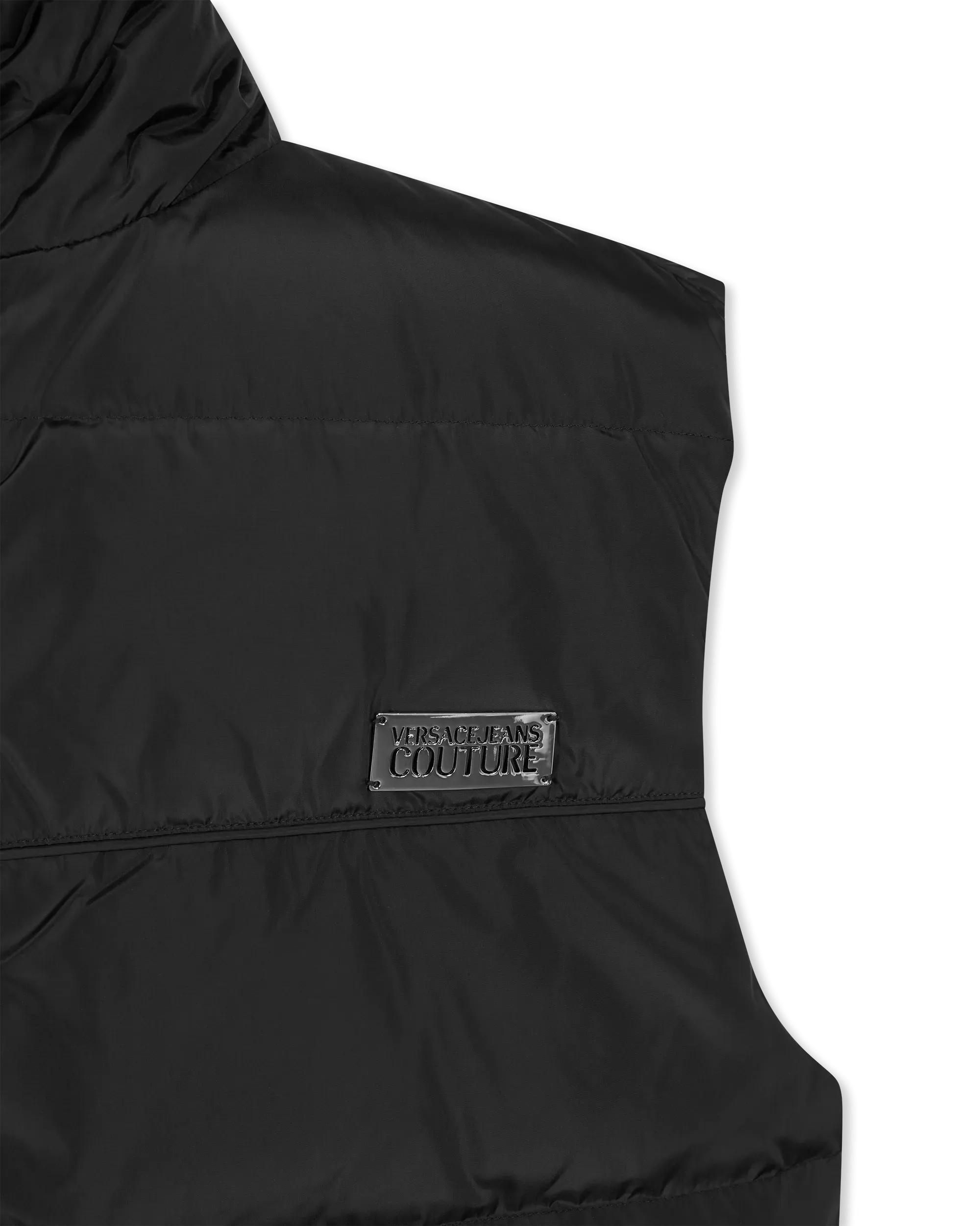 Logomania Reversible Puffer Vest